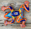 Talavera Wall Decor Frog 12" TF104