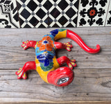 Talavera Wall Decor Gecko Salamander TGS15027