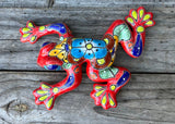 Talavera Wall Decor Frog 10" TF004