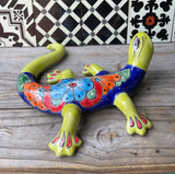 Talavera Wall Decor Gecko Salamander TGS15030