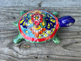 Talavera Wall Decor Turtle TT10031