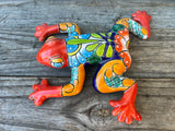 Talavera Wall Decor Frog 12" TF104