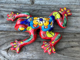 Talavera Wall Decor Frog 10" TF005