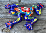 Talavera Wall Decor Frog 10" TF006