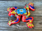 Talavera Wall Decor Frog 12" TF106