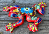 Talavera Wall Decor Frog 10" TF004
