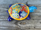 Talavera Wall Decor Turtle TT10024