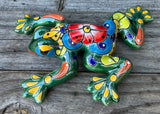 Talavera Wall Decor Frog 10" TF007