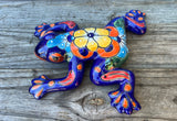 Talavera Wall Decor Frog 12" TF102