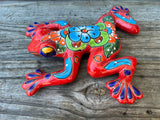 Talavera Wall Decor Frog 12" TF101