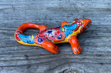 Talavera Wall Decor Gecko Iguana 10" TIG10018