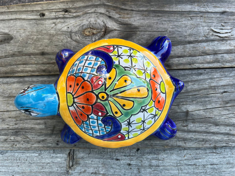 Talavera Wall Decor Turtle TT10024