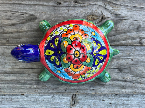 Talavera Wall Decor Turtle TT10031