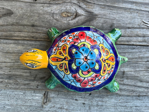 Talavera Wall Decor Turtle TT10017