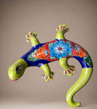 Talavera Wall Decor Gecko Salamander TGS15030