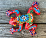 Talavera Wall Decor Frog 12" TF101