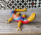 Talavera Wall Decor Gecko Salamander TGS15029