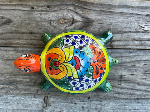 Talavera Wall Decor Turtle TT10019