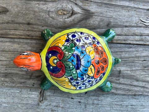 Talavera Wall Decor Turtle TT10020