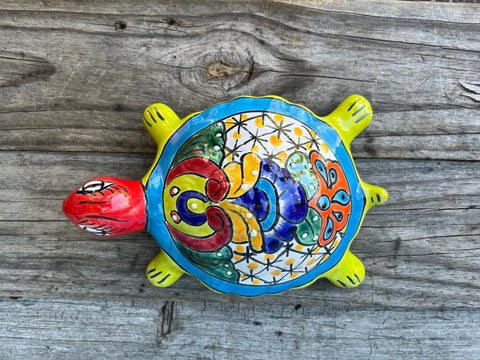 Talavera Wall Decor Turtle TT10023