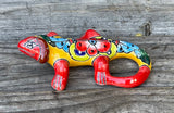 Talavera Wall Decor Gecko Iguana 10" TIG10007