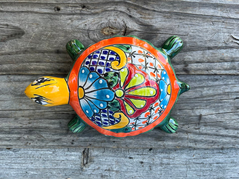 Talavera Wall Decor Turtle TT10030