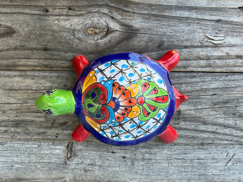 Talavera Wall Decor Turtle TT10018