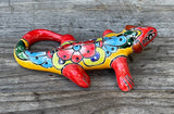 Talavera Wall Decor Gecko Iguana 10" TIG10007