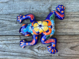 Talavera Wall Decor Frog 12" TF102