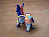 Talavera Burro Flower Pot Planter TBP015 Donkey