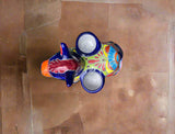 Talavera Burro Flower Pot Planter TBP015 Donkey