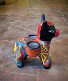 Talavera Burro Flower Pot Planter TBP012 Donkey