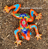 Large Talavera Wall Decor Frog 15" TFL15006