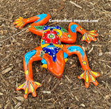 Large Talavera Wall Decor Frog 15" TFL15006