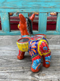 Talavera Burro Flower Pot Planter TBP010 Donkey