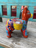 Talavera Burro Flower Pot Planter TBP010 Donkey