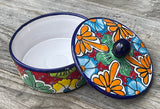 Talavera Pottery Tortilla Warmer Hand Painted TW002
