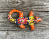 Talavera Wall Decor Gecko Iguana 10" TIG10017
