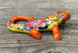 Talavera Wall Decor Gecko Iguana 10" TIG10017
