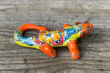 Talavera Wall Decor Gecko Iguana 10" TIG10016