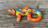 Talavera Wall Decor Gecko Iguana 10" TIG10016
