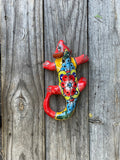 Talavera Wall Decor Gecko Iguana 10" TIG10007
