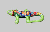 Talavera Wall Decor Gecko Iguana 10" TIG10015