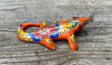 Talavera Wall Decor Gecko Iguana 10" TIG10019
