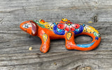 Talavera Wall Decor Gecko Iguana 10" TIG10019
