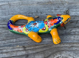 Talavera Wall Decor Gecko Iguana 10" TIG10020