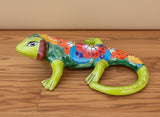 Talavera Wall Decor Gecko Iguana 16" TIG16014