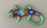Talavera Wall Decor Gecko Iguana 13" TI13002