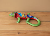 Talavera Wall Decor Gecko Iguana 13" TI13002