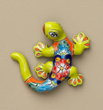 Talavera Wall Decor Gecko Salamander 10" TGS10009
